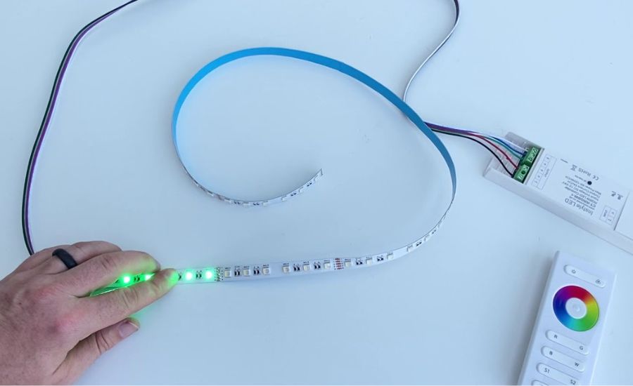 repair LED strip lights 2