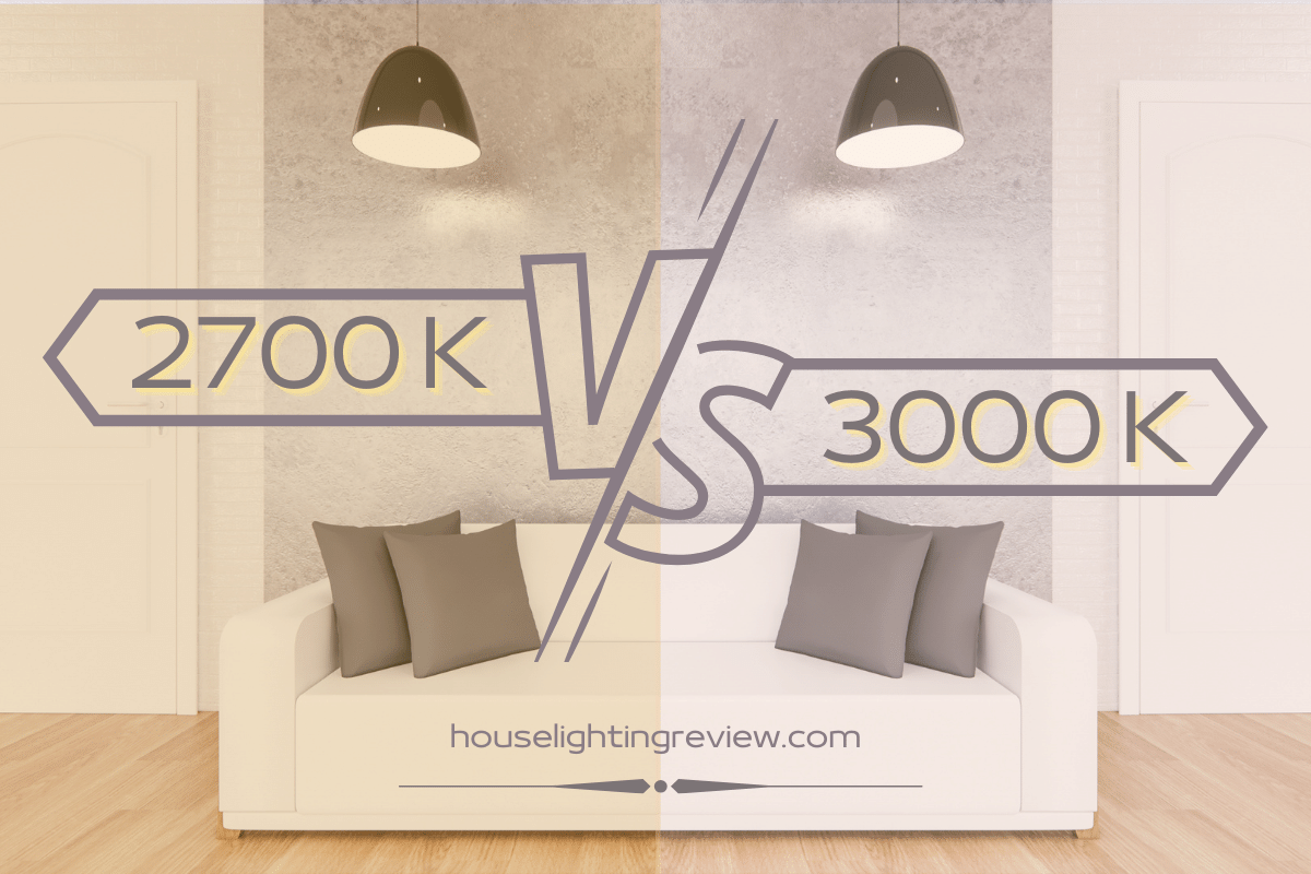 Helpful comparing 2700k vs 3000k Light Temperatures