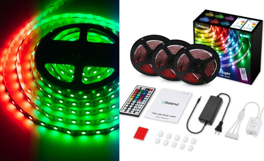 LED strip lights 3