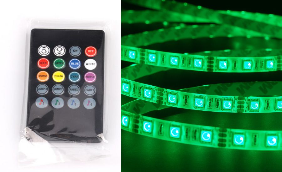 LED strip lights 7